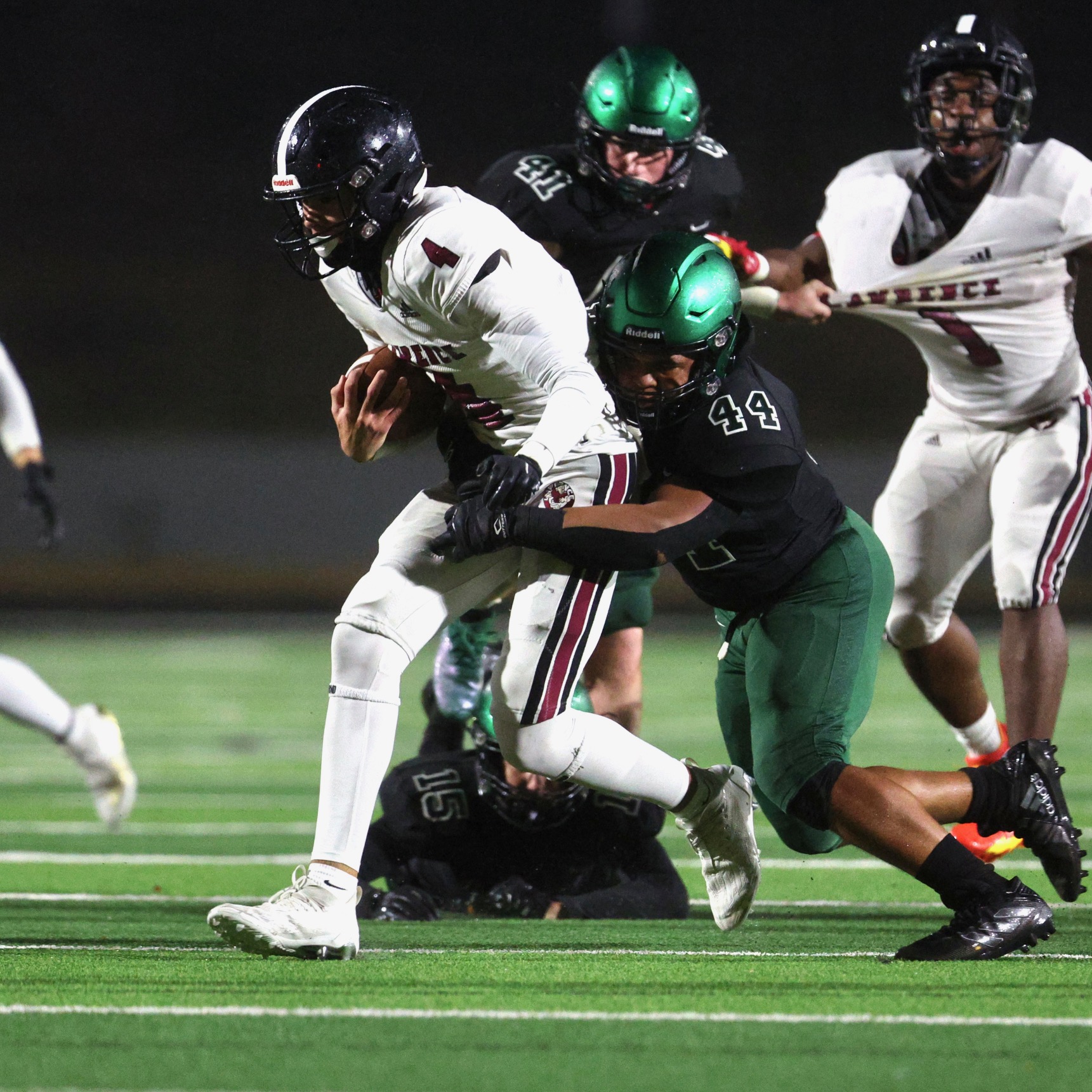 Preview: Heavy test awaits LHS Friday night against high-ranked Derby ...